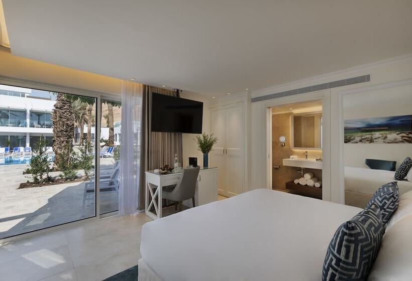 בית מלון כפרי Herbert Samuel Milos Dead Sea