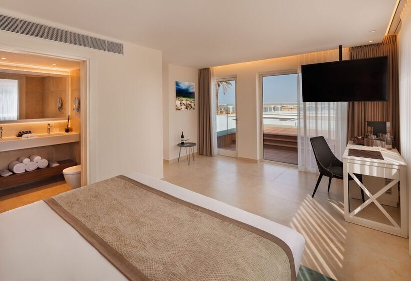 בית מלון כפרי Herbert Samuel Milos Dead Sea