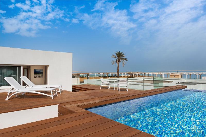 בית מלון כפרי Herbert Samuel Milos Dead Sea