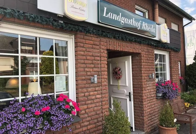 Landgasthof Rheda Hotel   Restaurant