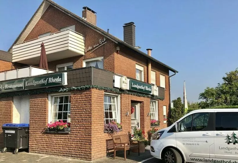 Landgasthof Rheda Hotel   Restaurant
