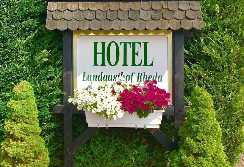 Landgasthof Rheda Hotel   Restaurant