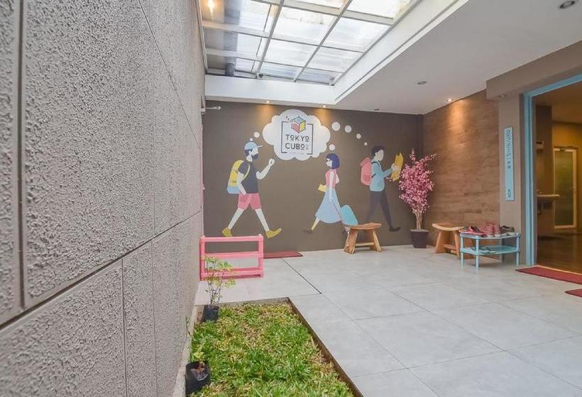 Retkeilymaja Tokyo Cubo