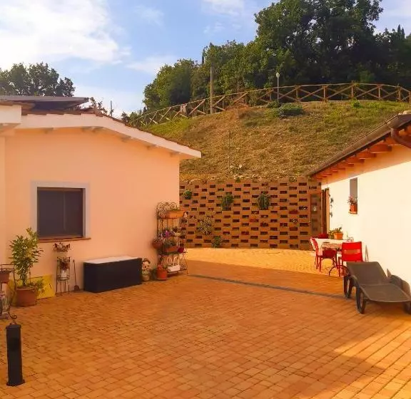 تختخواب و صبحانه La Dimora Degli Angeli