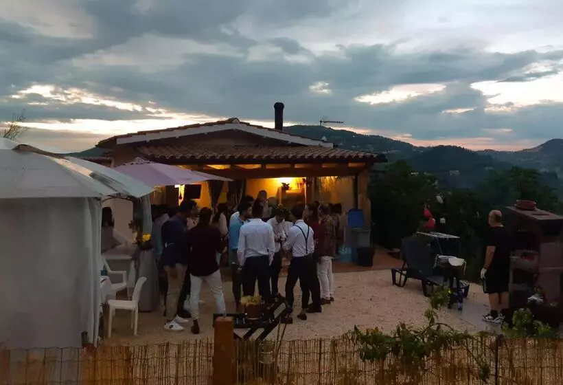 تختخواب و صبحانه La Dimora Degli Angeli
