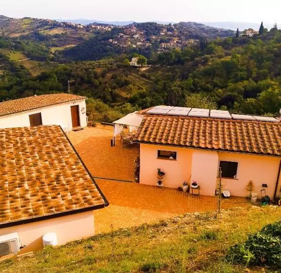 تختخواب و صبحانه La Dimora Degli Angeli