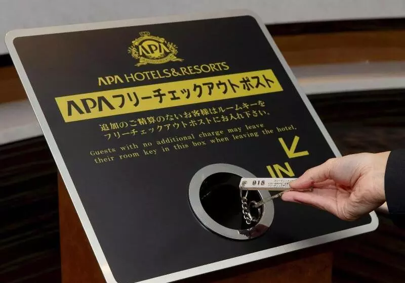 Apa Hotel Niigata
