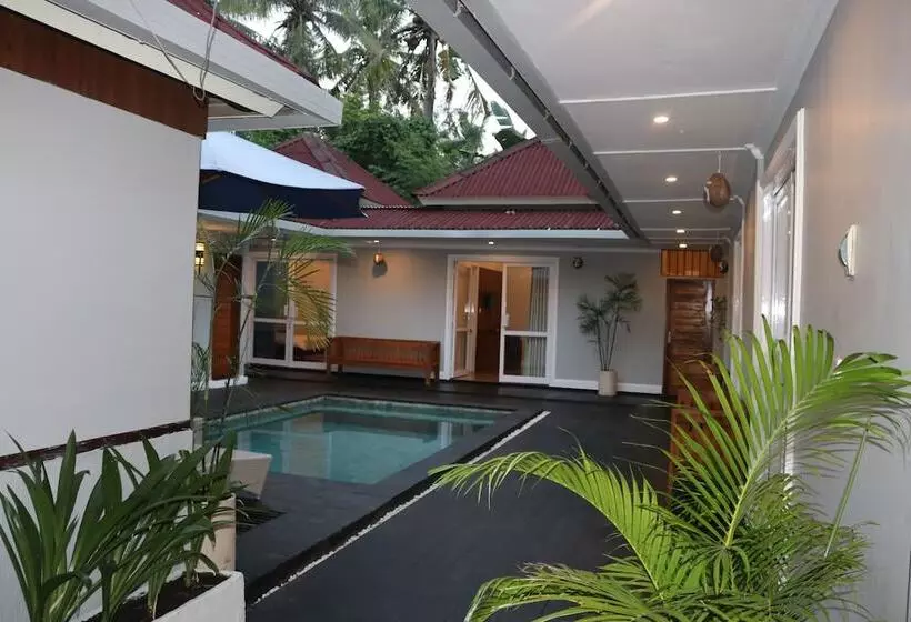 ホテル Bale Datu Bungalow