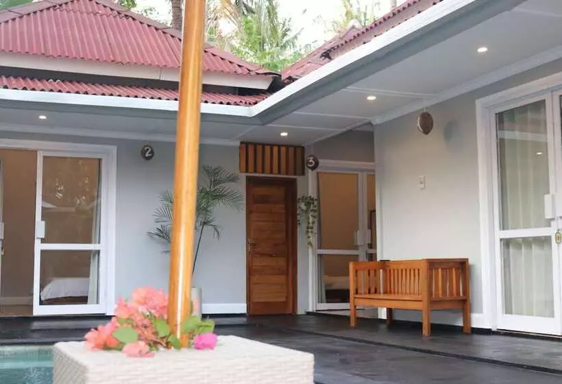 ホテル Bale Datu Bungalow