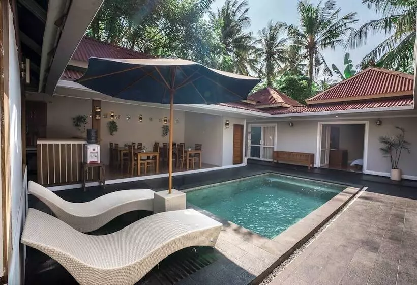 ホテル Bale Datu Bungalow