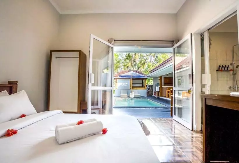 ホテル Bale Datu Bungalow