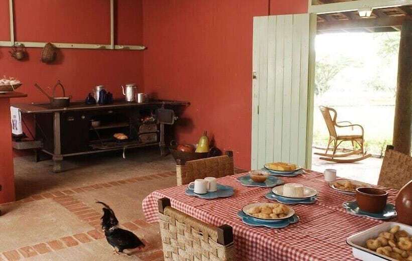 Отель Estancia Barra Bonita