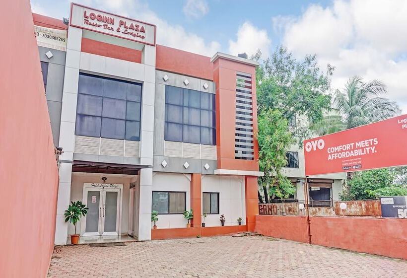 Hotelli Log Inn Plaza By Oyo Rooms