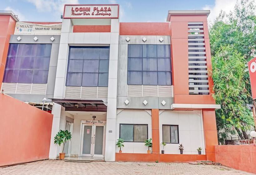 Hotelli Log Inn Plaza By Oyo Rooms