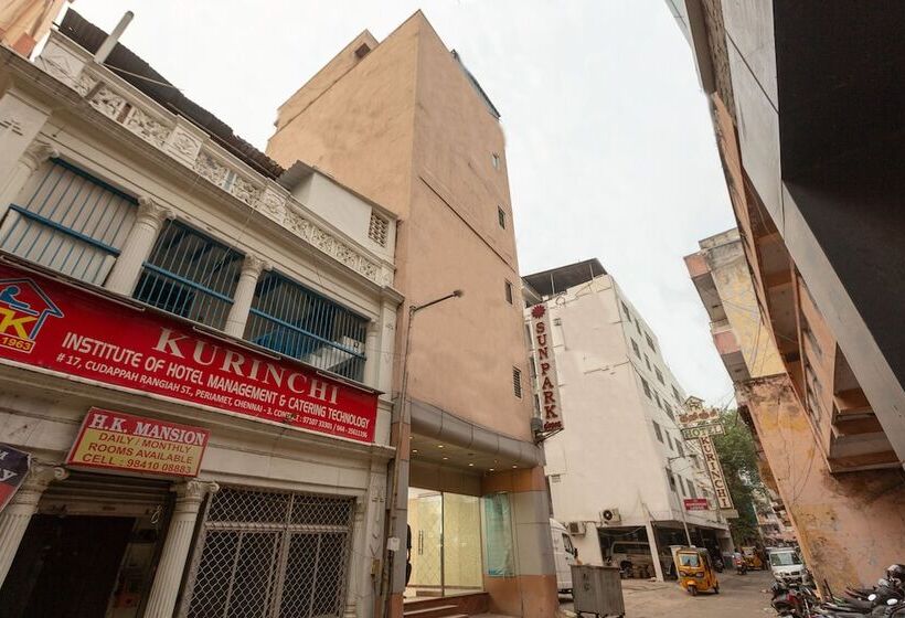 酒店 Sun Park Inn By Oyo Rooms