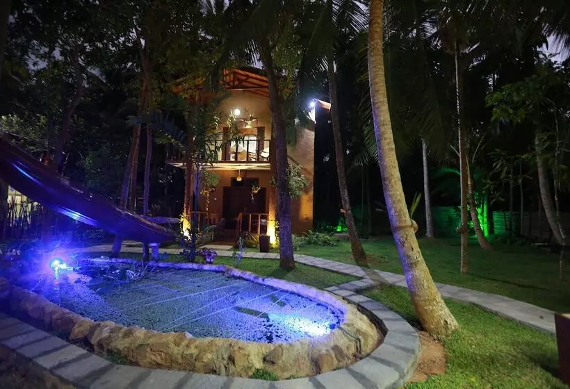 Aamiaismajoitus (B&B) Lime Cabanas Sri Lanka