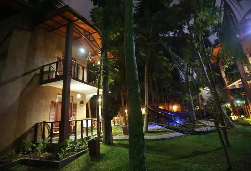 Aamiaismajoitus (B&B) Lime Cabanas Sri Lanka