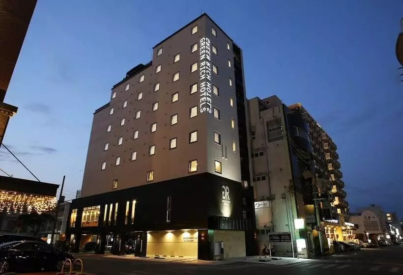 Green Rich Hotel & Capsule Naha Artificial Hot Spring Futamata Yunohana