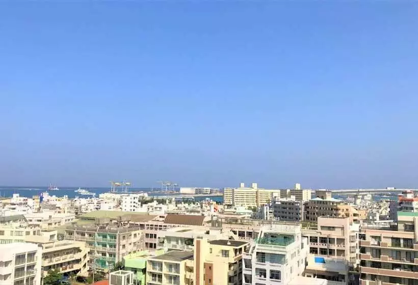 Green Rich Hotel & Capsule Naha Artificial Hot Spring Futamata Yunohana