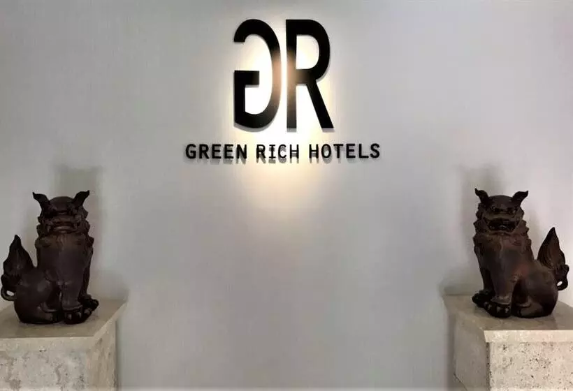 Green Rich Hotel & Capsule Naha Artificial Hot Spring Futamata Yunohana