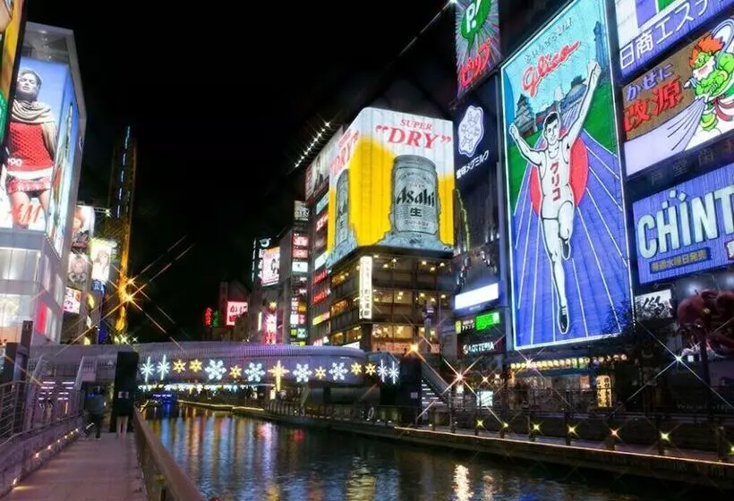هتل Toyoko Inn Osaka Nippombashi Bunraku Gekijo Mae