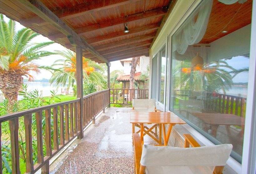 Docker Beachfront House By Halkidiki Villas