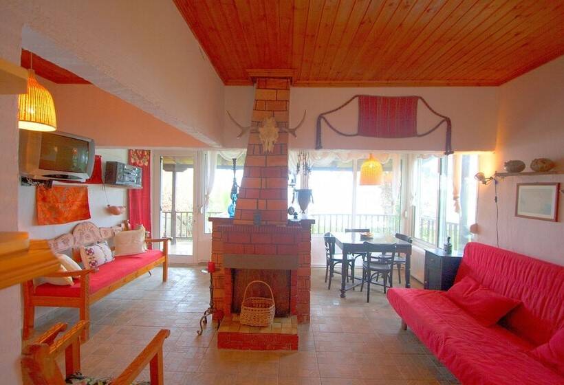 Docker Beachfront House By Halkidiki Villas