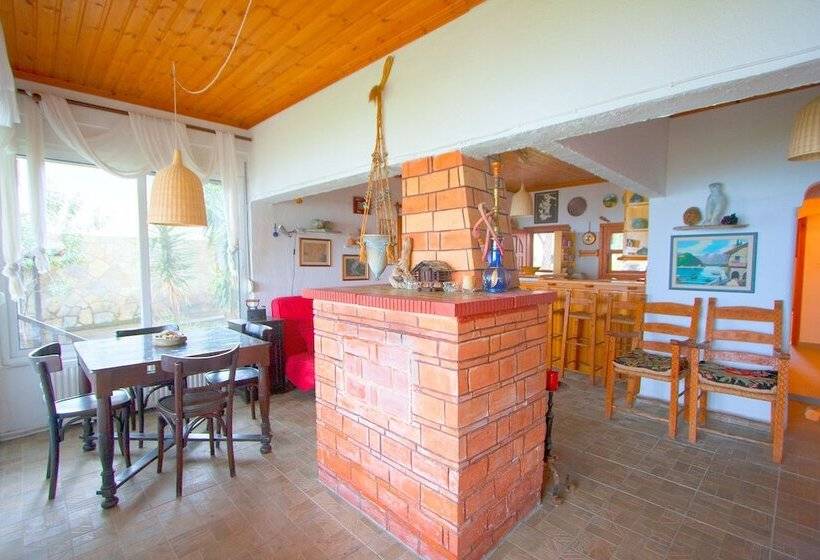 Docker Beachfront House By Halkidiki Villas