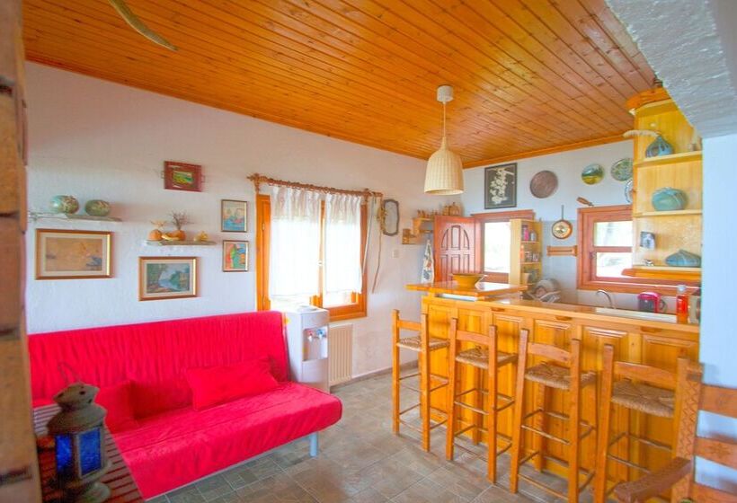 Docker Beachfront House By Halkidiki Villas