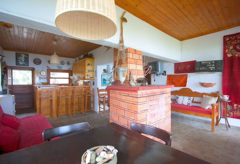 Docker Beachfront House By Halkidiki Villas