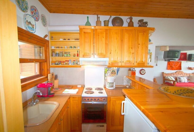 Docker Beachfront House By Halkidiki Villas