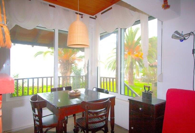 Docker Beachfront House By Halkidiki Villas