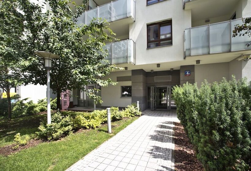 P&o Giełdowa Serviced Apartments