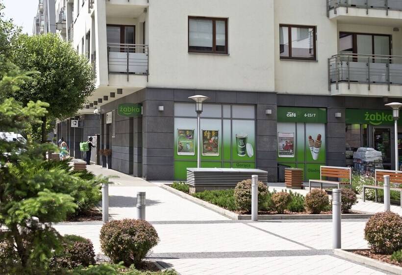 P&o Giełdowa Serviced Apartments