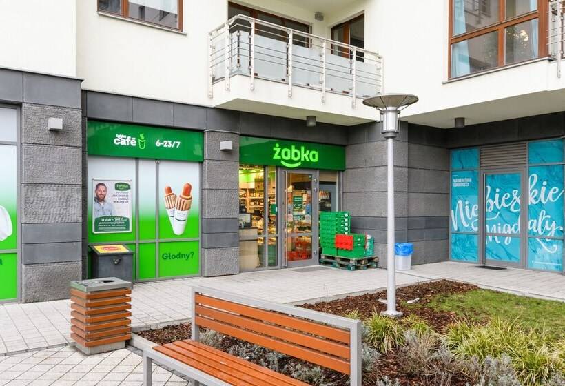 P&o Giełdowa Serviced Apartments