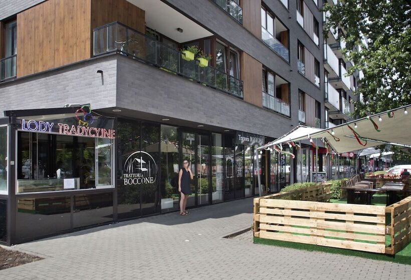 P&o Giełdowa Serviced Apartments