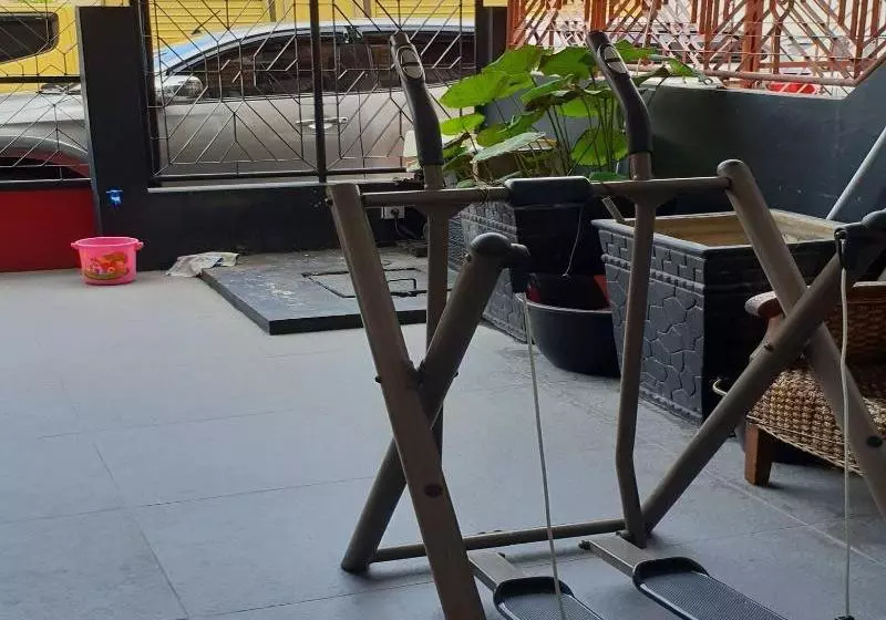 تختخواب و صبحانه 360 Homestay Padang