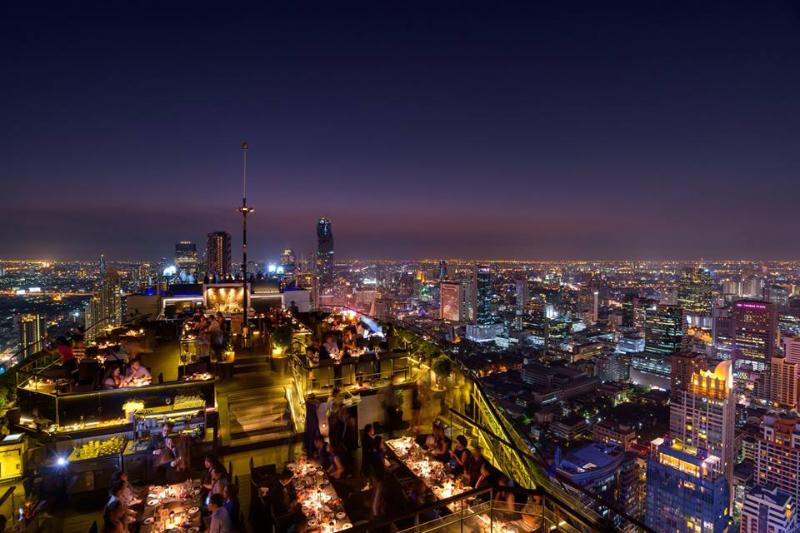 Hotel Banyan Tree Bangkok