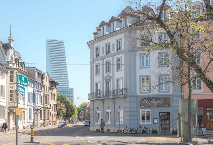 Hotel Restaurant Resslirytti