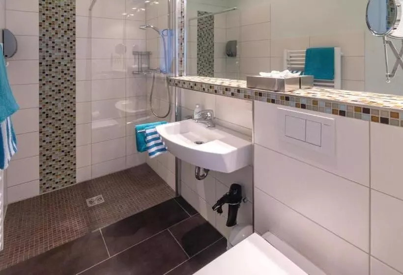 Hotelli Am Elisabethufer