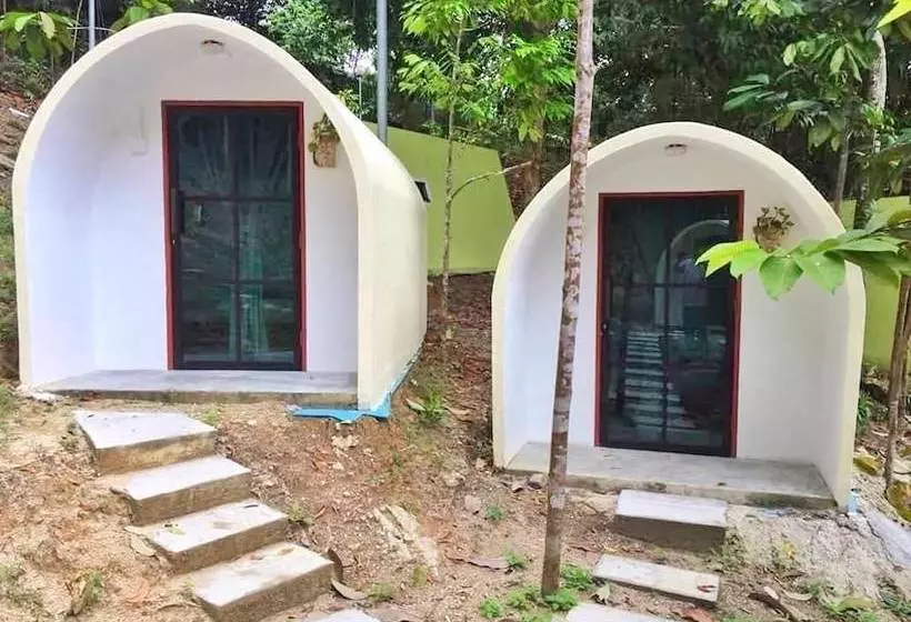 ホテル Eco Capsule Resort
