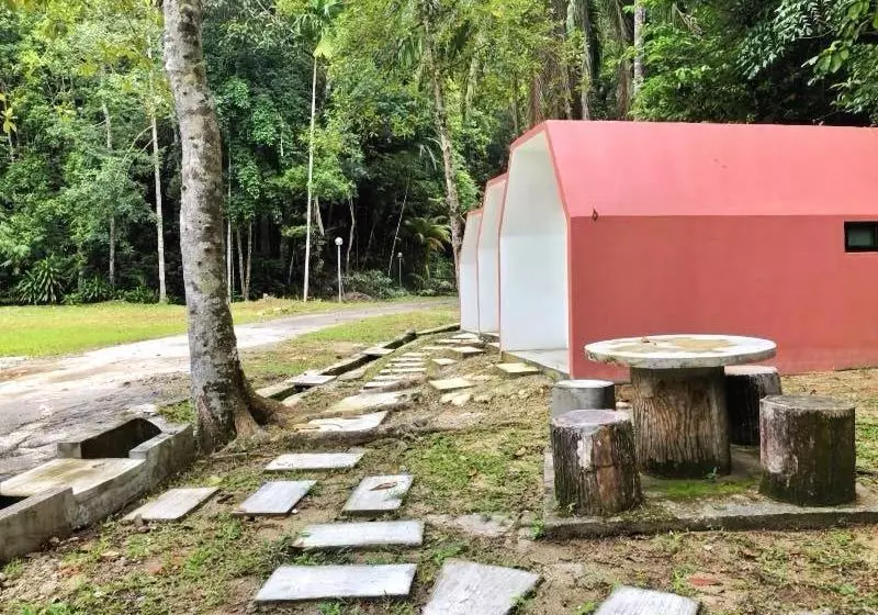 ホテル Eco Capsule Resort