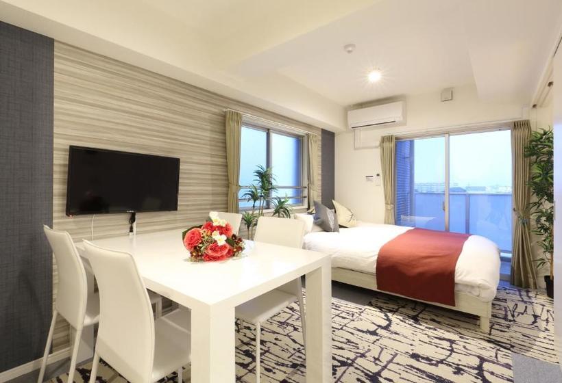 Residence Hotel Hakata 14