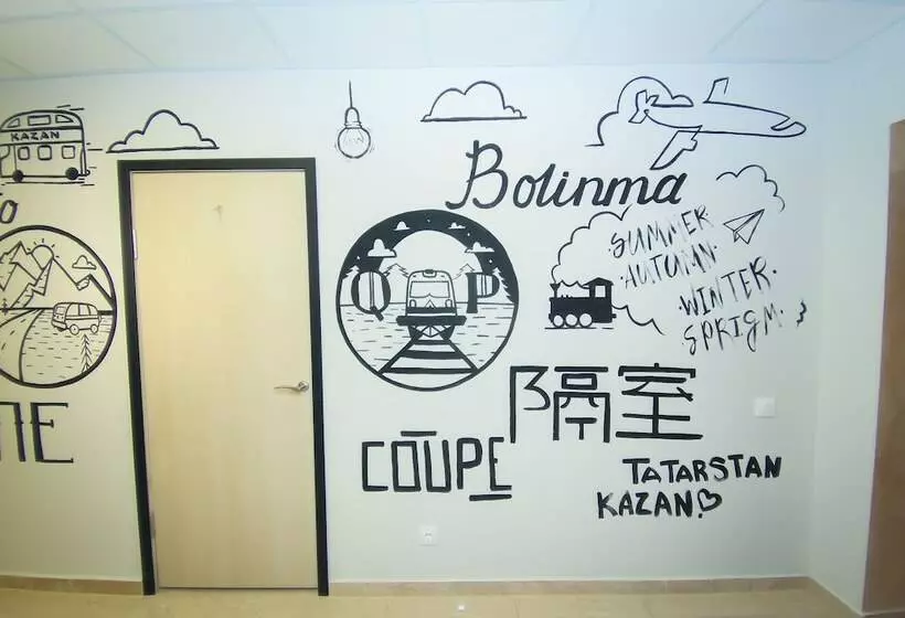 Kupe Capsule Hotel & Hostel