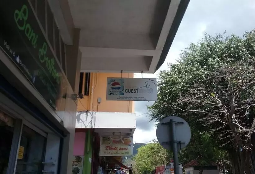 پانسیون La Plaine Verte Guesthouse