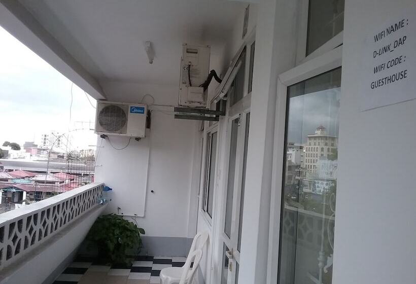 پانسیون La Plaine Verte Guesthouse