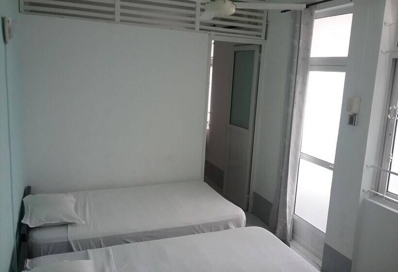 پانسیون La Plaine Verte Guesthouse