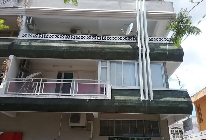 پانسیون La Plaine Verte Guesthouse