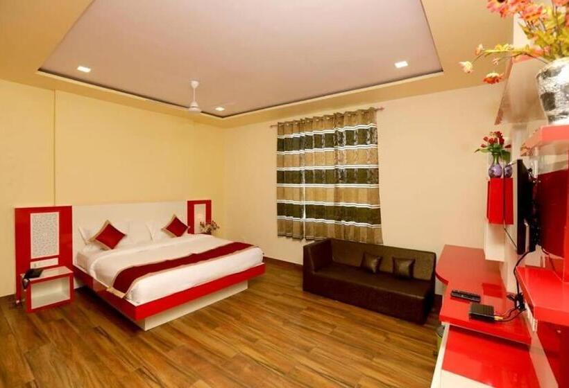 בית מלון כפרי Rock Star