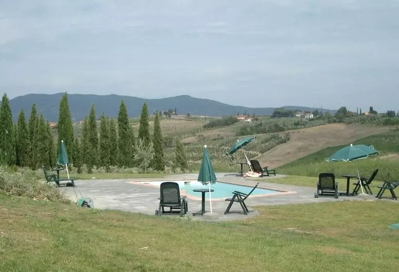 田舎風ホテル Residence Le Veneri